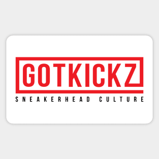 GOTKICKZ Logo Sticker